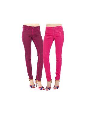 BLEULAB Reversible Detour Legging Pink Coating NWT Size 26